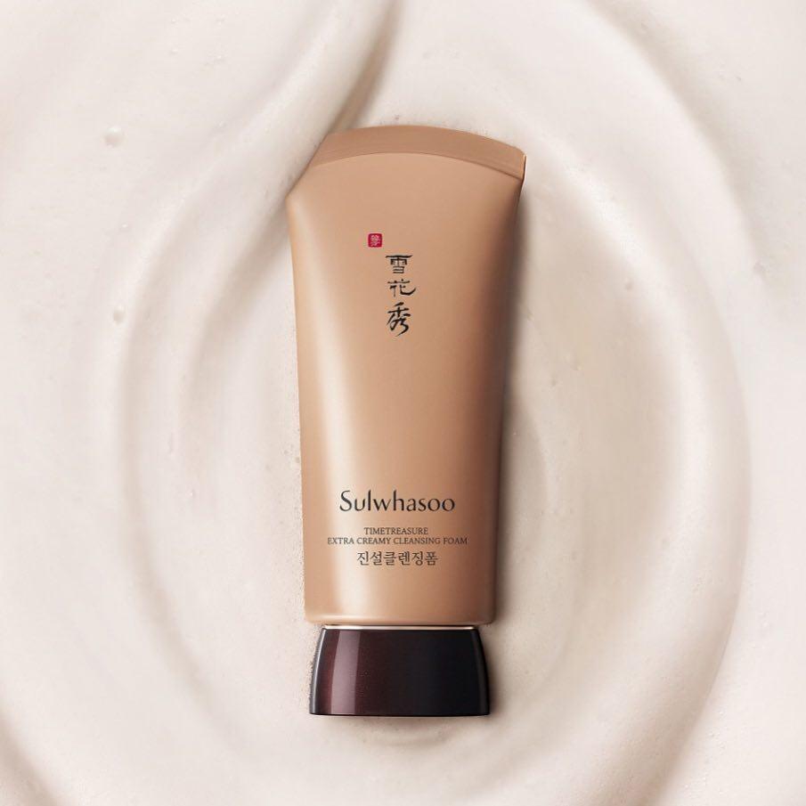 Sữa Rửa Mặt Sulwhasoo Timetreasure Extra Creamy Cleansing Foam EX - Kallos Vietnam