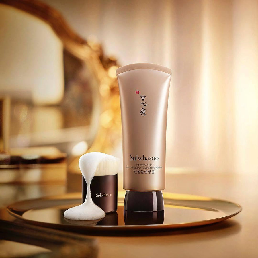 Sữa Rửa Mặt Sulwhasoo Timetreasure Extra Creamy Cleansing Foam EX - Kallos Vietnam