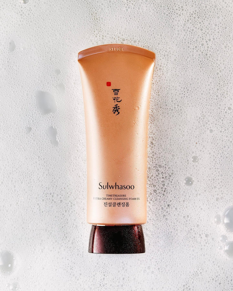 Sữa Rửa Mặt Sulwhasoo Timetreasure Extra Creamy Cleansing Foam EX - Kallos Vietnam