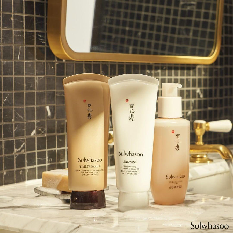 Sữa Rửa Mặt Sulwhasoo Timetreasure Extra Creamy Cleansing Foam EX - Kallos Vietnam