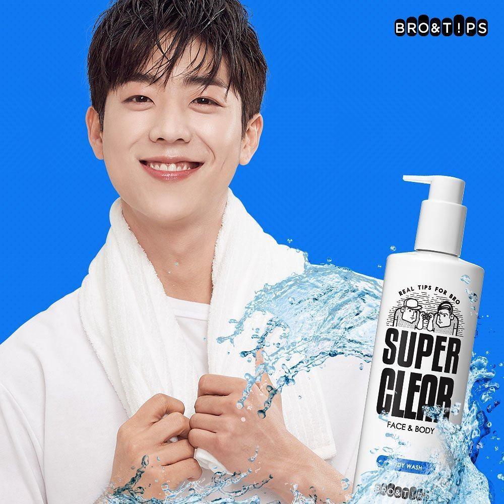 Sữa Tắm Bro & Tips Super Clear Body Wash - Kallos Vietnam