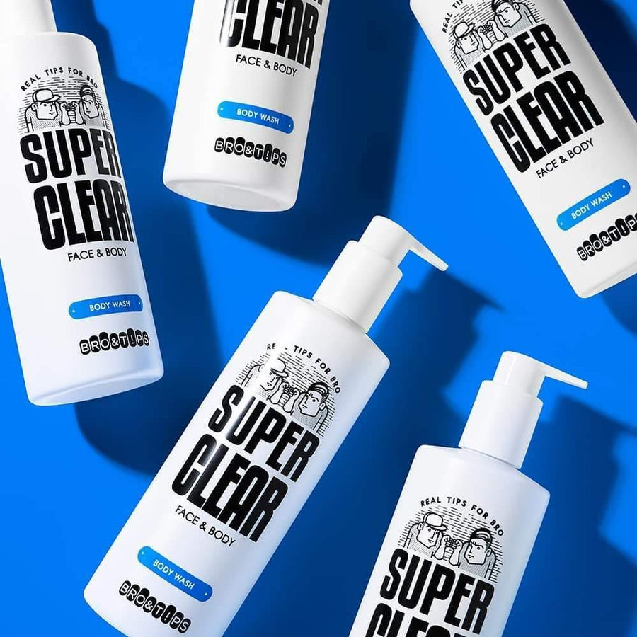 Sữa Tắm Bro & Tips Super Clear Body Wash - Kallos Vietnam