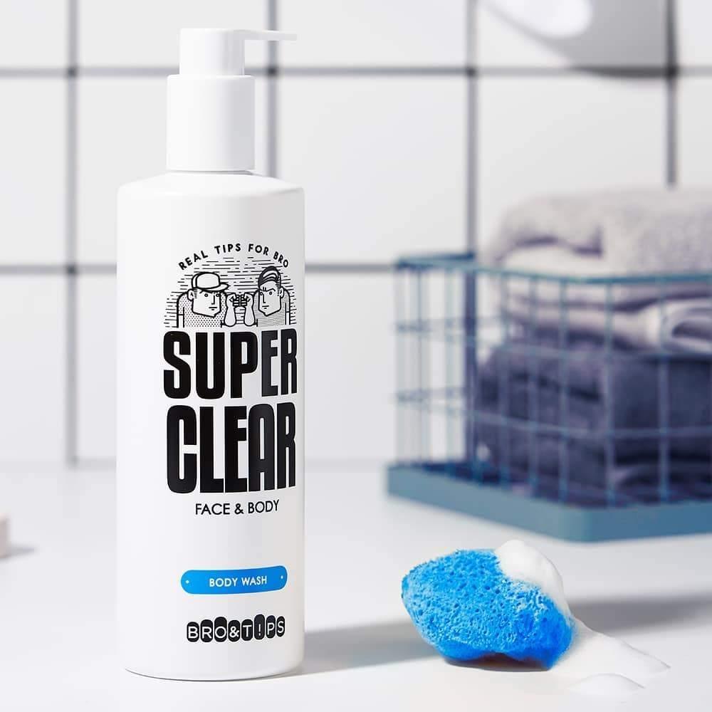 Sữa Tắm Bro & Tips Super Clear Body Wash - Kallos Vietnam