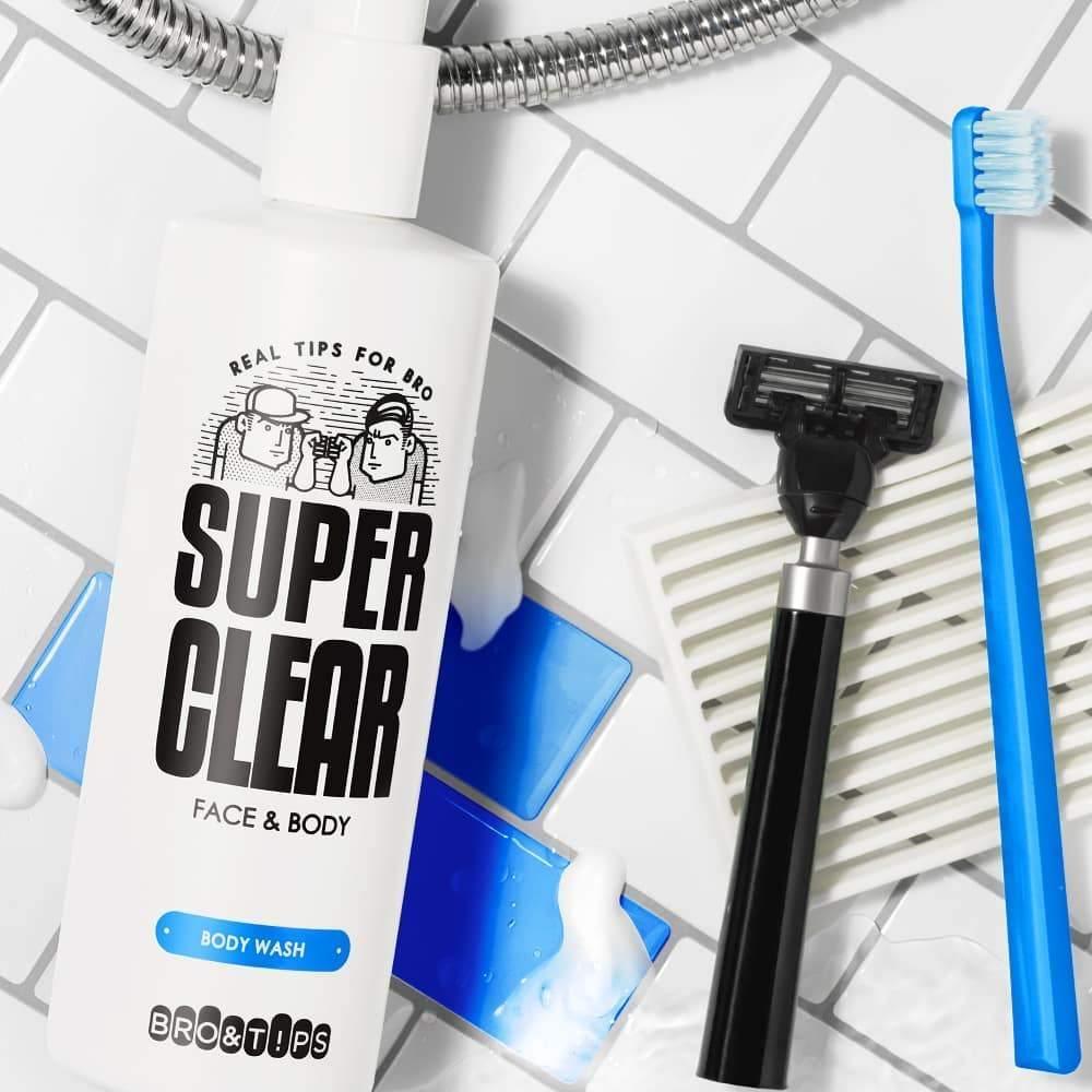 Sữa Tắm Bro & Tips Super Clear Body Wash - Kallos Vietnam