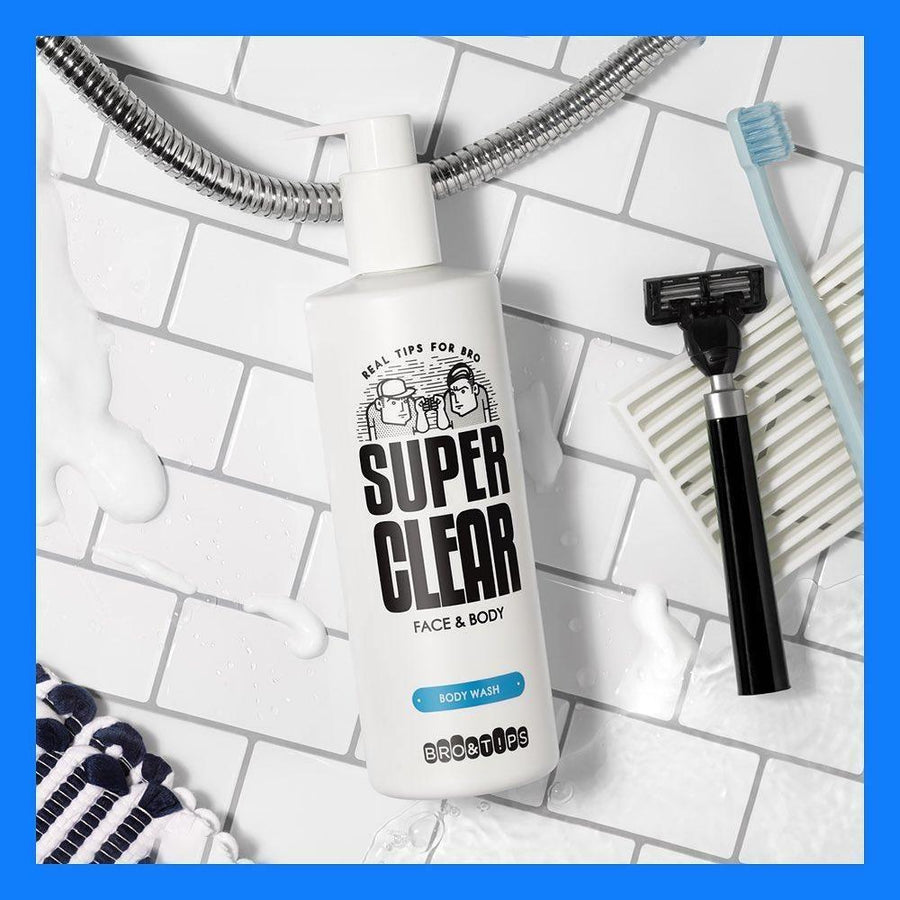 Sữa Tắm Bro & Tips Super Clear Body Wash - Kallos Vietnam