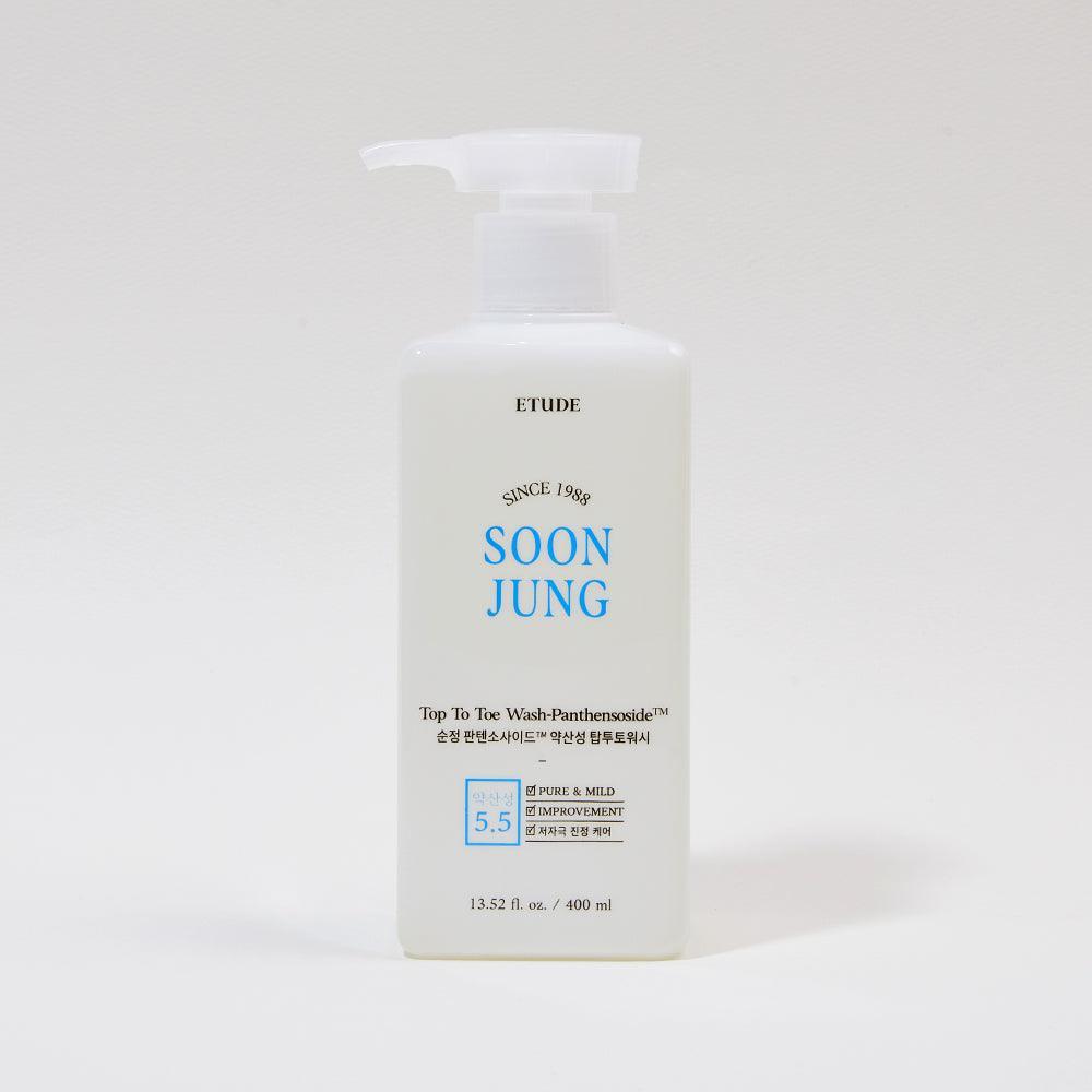 Sữa Tắm Etude House Soon Jung Top To Toe Wash Panthensoside - Kallos Vietnam