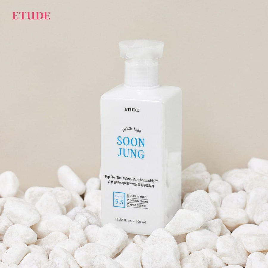 Sữa Tắm Etude House Soon Jung Top To Toe Wash Panthensoside - Kallos Vietnam