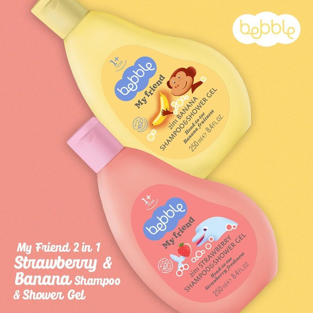 Sữa Tắm Gội Bebble 2in1 Shampoo Shower Gel - Kallos Vietnam