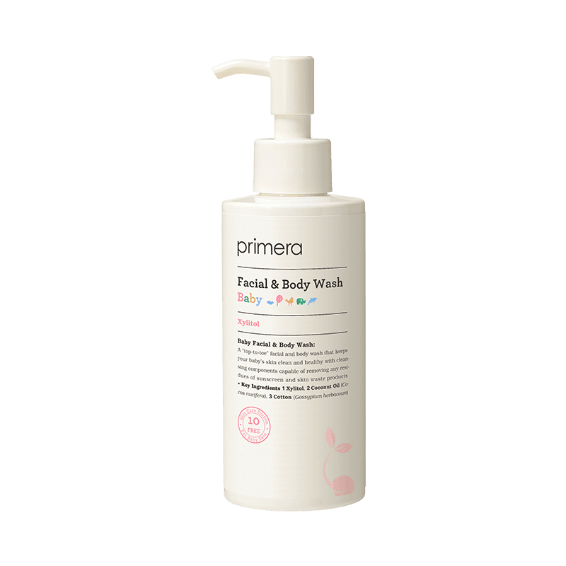 Sữa Tắm Gội Primera Baby Facial and Body Wash - Kallos Vietnam