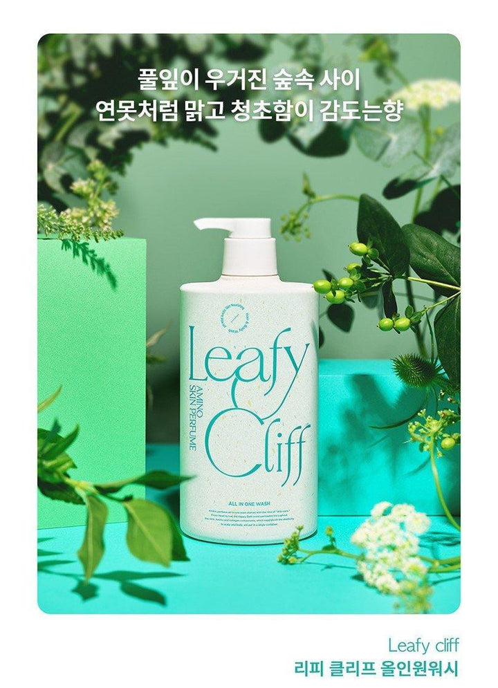 Sữa Tắm Happy Bath Amino Skin Perfume All-In-One Wash - Kallos Vietnam