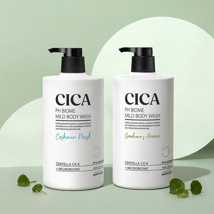 Sữa Tắm Happy Bath Cica pH Biome Mild Body Wash - Kallos Vietnam