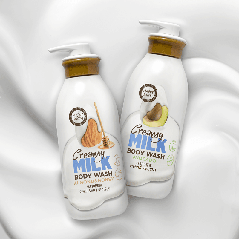 Sữa Tắm Happy Bath Creamy Milk Body Wash - Kallos Vietnam