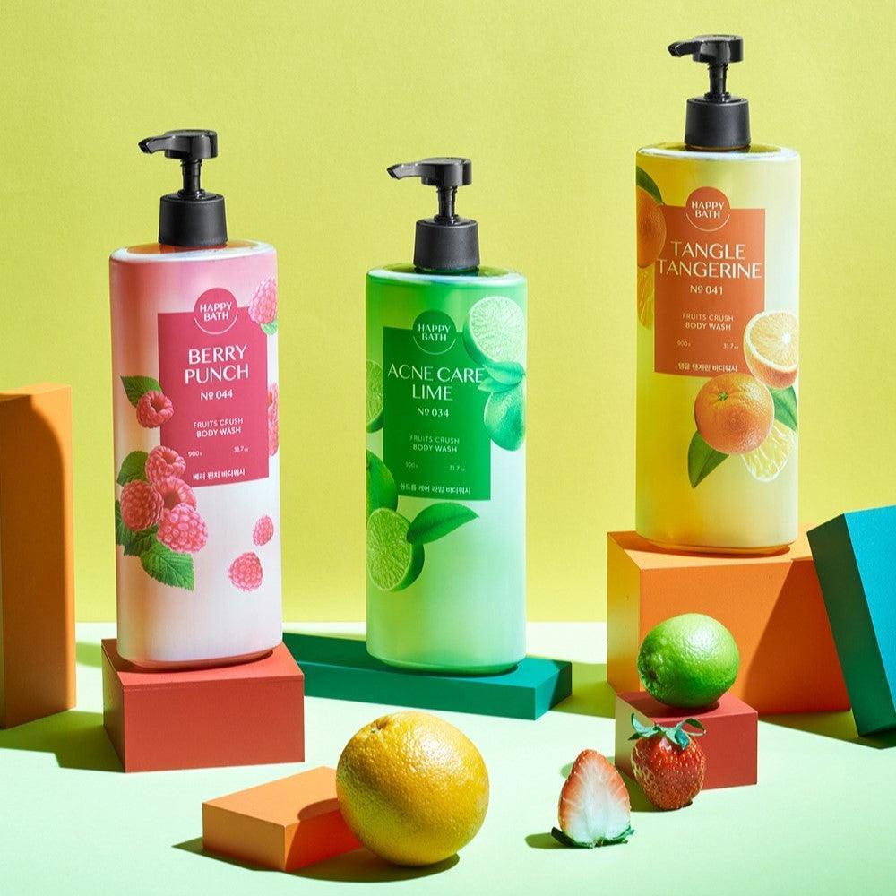 Sữa Tắm Happy Bath Fruits Crush Body Wash - Kallos Vietnam