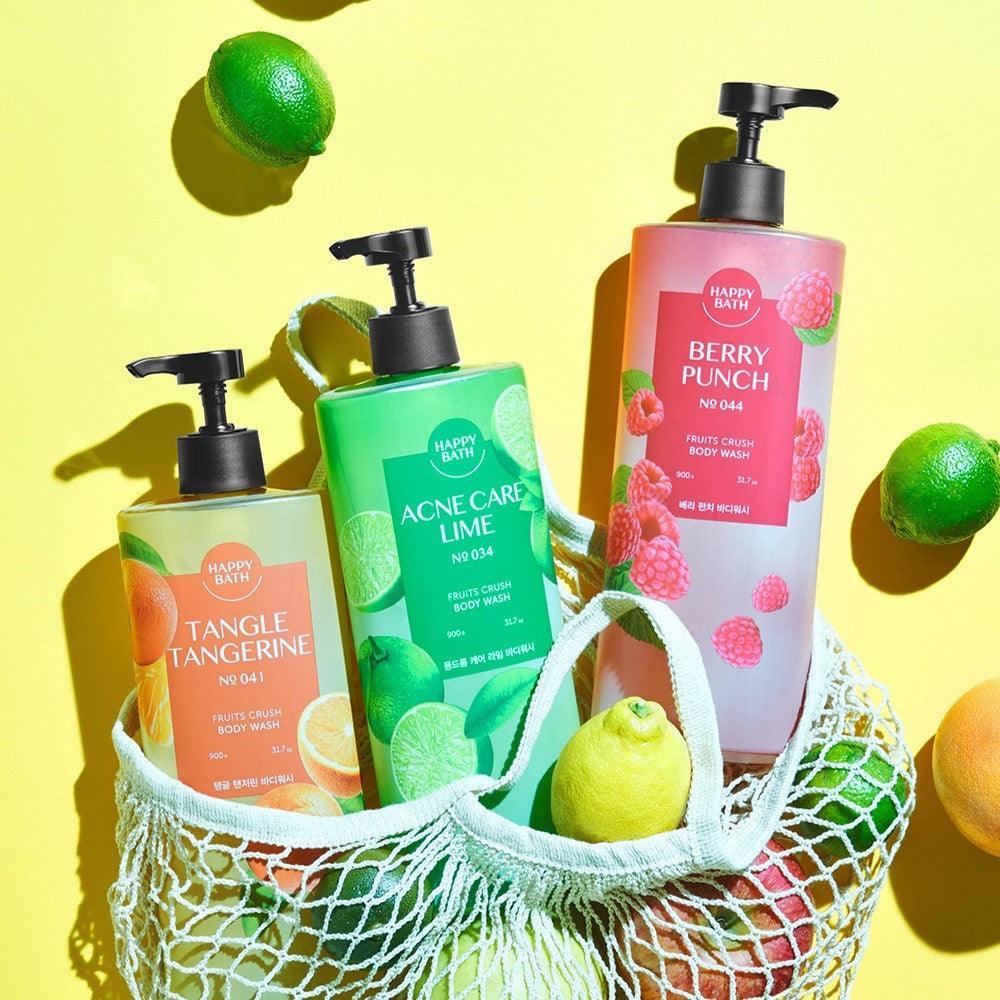 Sữa Tắm Happy Bath Fruits Crush Body Wash - Kallos Vietnam