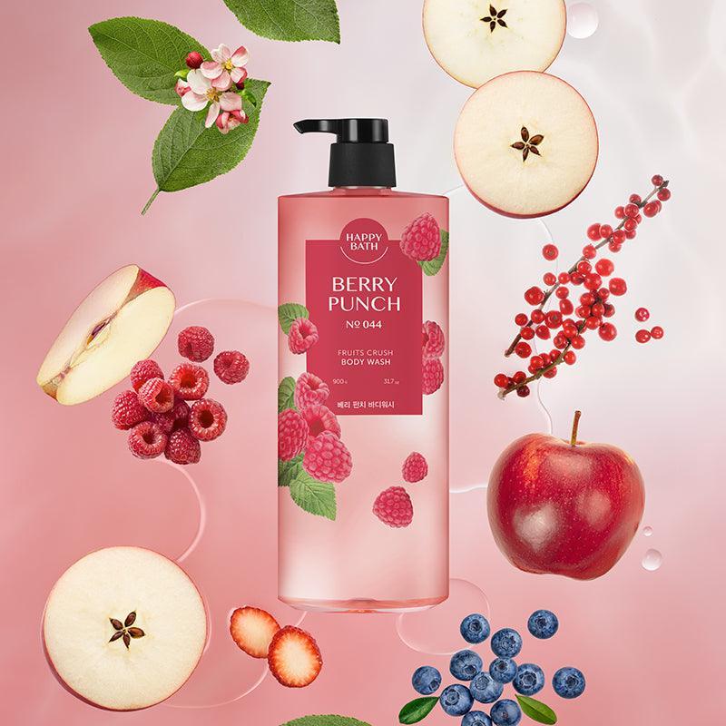 Sữa Tắm Happy Bath Fruits Crush Body Wash - Kallos Vietnam