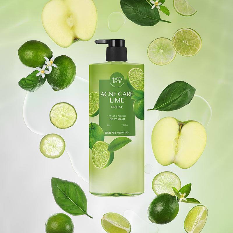 Sữa Tắm Happy Bath Fruits Crush Body Wash - Kallos Vietnam