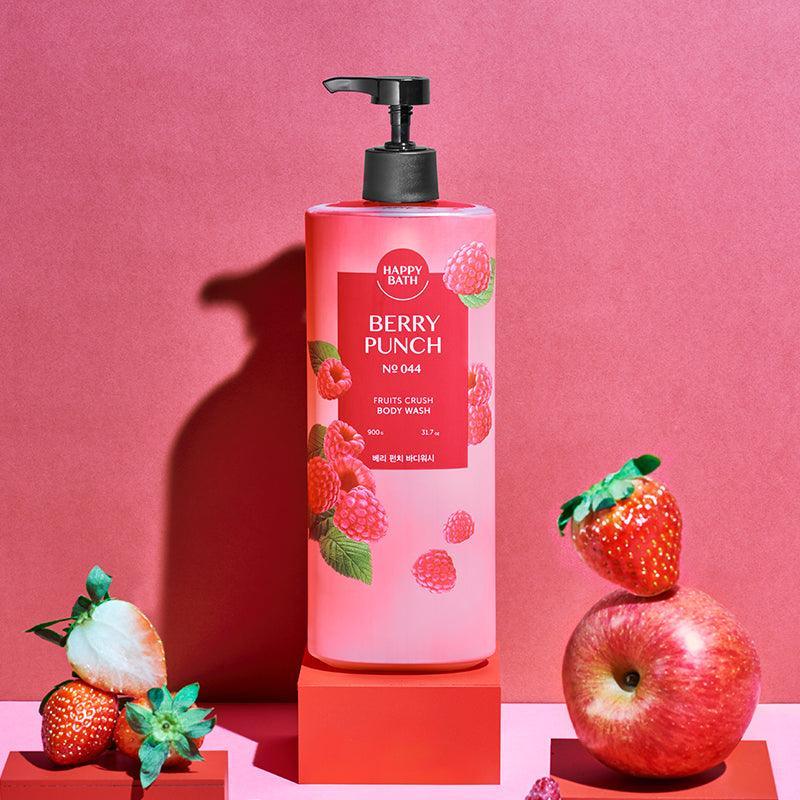 Sữa Tắm Happy Bath Fruits Crush Body Wash - Kallos Vietnam