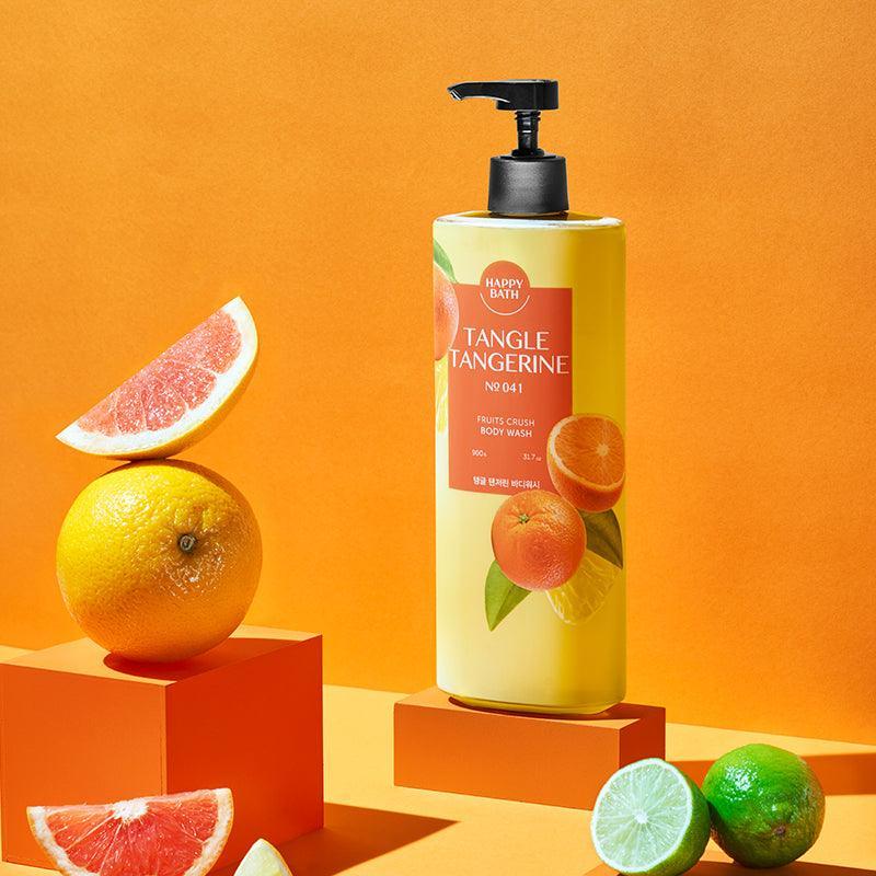 Sữa Tắm Happy Bath Fruits Crush Body Wash - Kallos Vietnam