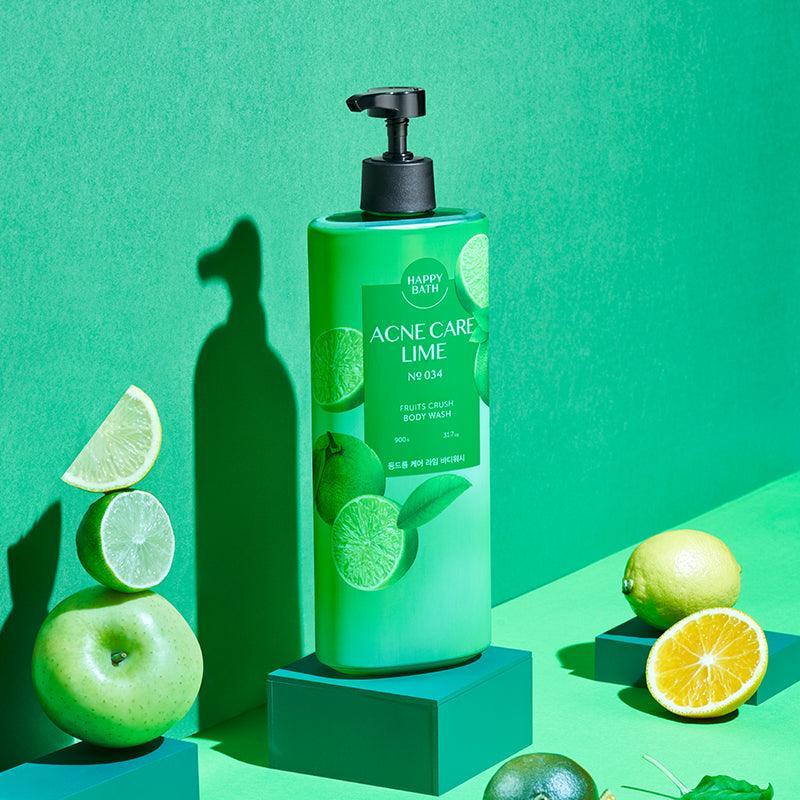 Sữa Tắm Happy Bath Fruits Crush Body Wash - Kallos Vietnam