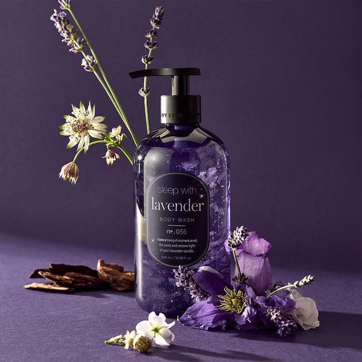 Sữa Tắm Happy Bath Have A Sleep With Lavender Bodywash - Kallos Vietnam