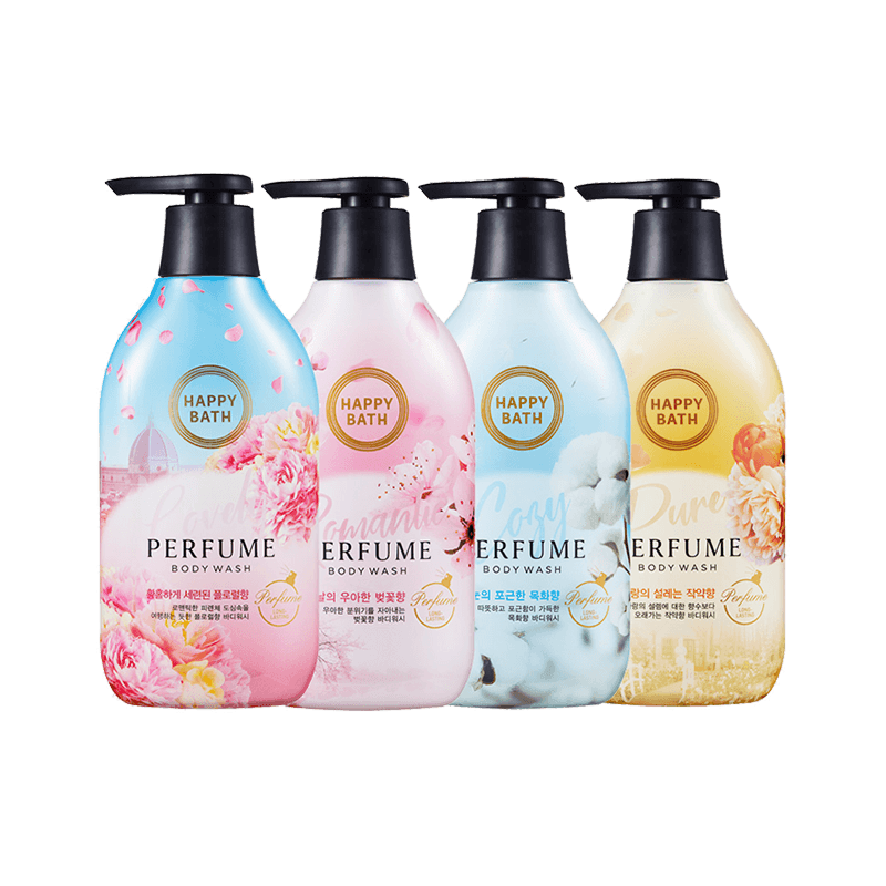 Sữa Tắm Happy Bath Perfume Body Wash - Kallos Vietnam
