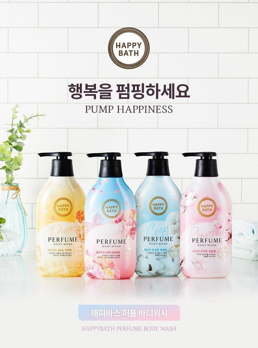 Sữa Tắm Happy Bath Perfume Body Wash - Kallos Vietnam