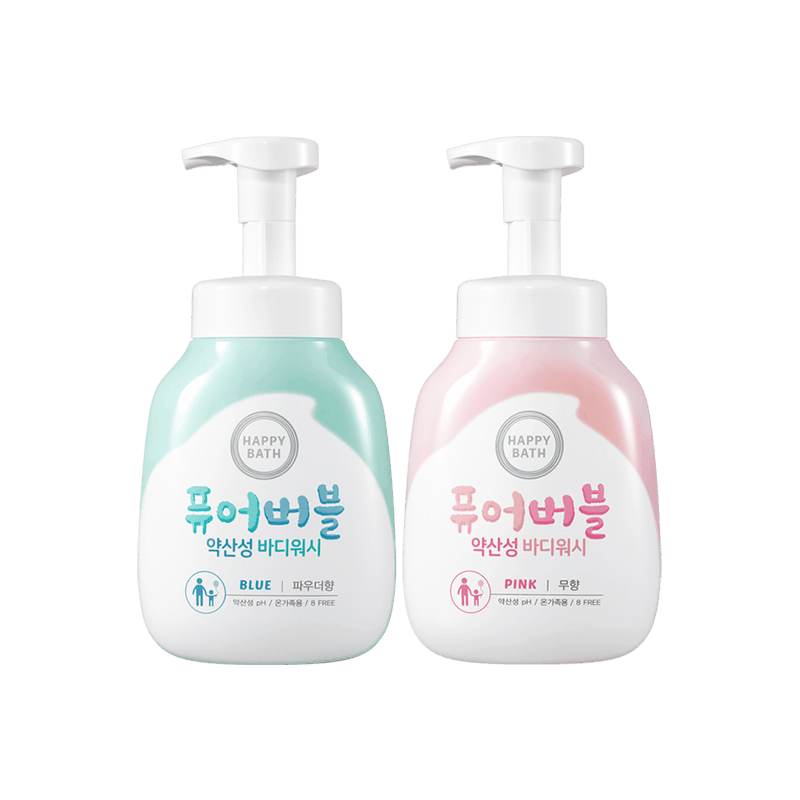 Sữa Tắm Happy Bath Pure Bubble Body Wash - Kallos Vietnam