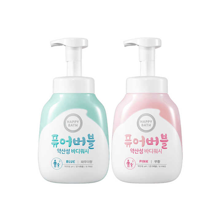 Sữa Tắm Happy Bath Pure Bubble Body Wash - Kallos Vietnam