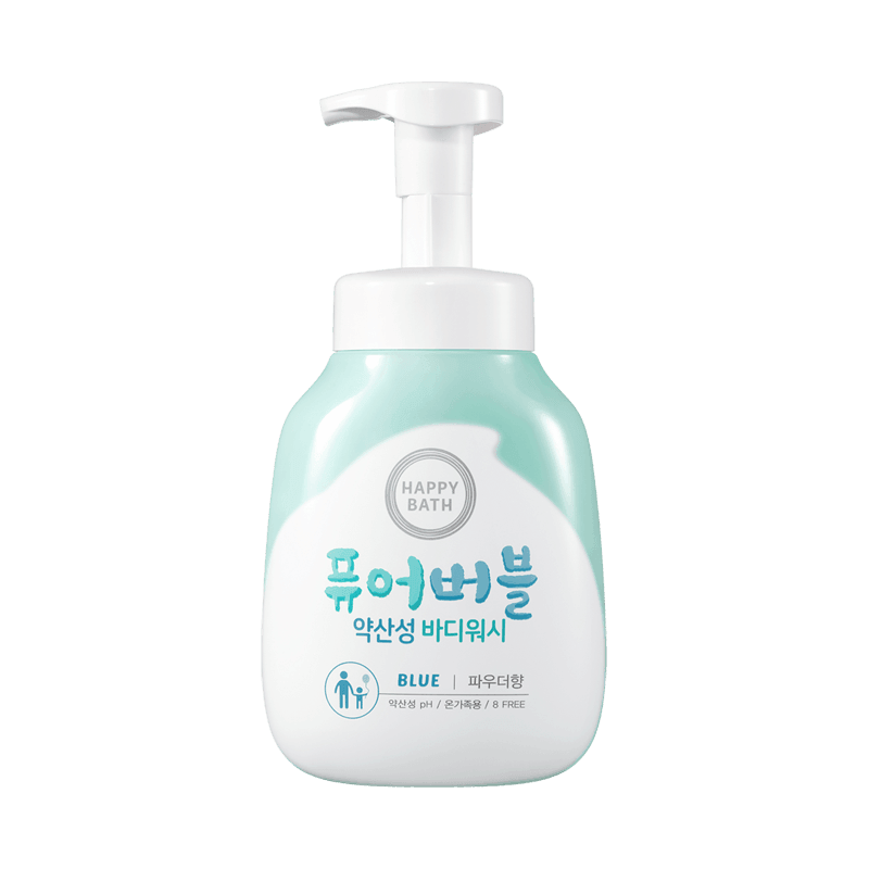 Sữa Tắm Happy Bath Pure Bubble Body Wash - Kallos Vietnam