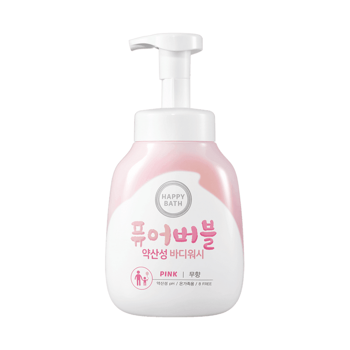 Sữa Tắm Happy Bath Pure Bubble Body Wash - Kallos Vietnam