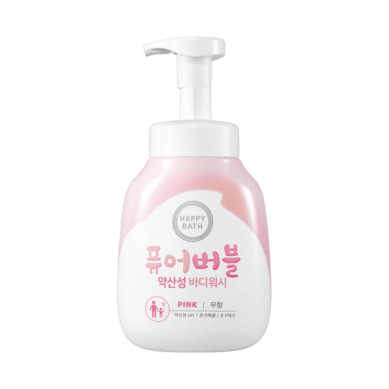 Sữa Tắm Happy Bath Pure Bubble Body Wash - Kallos Vietnam