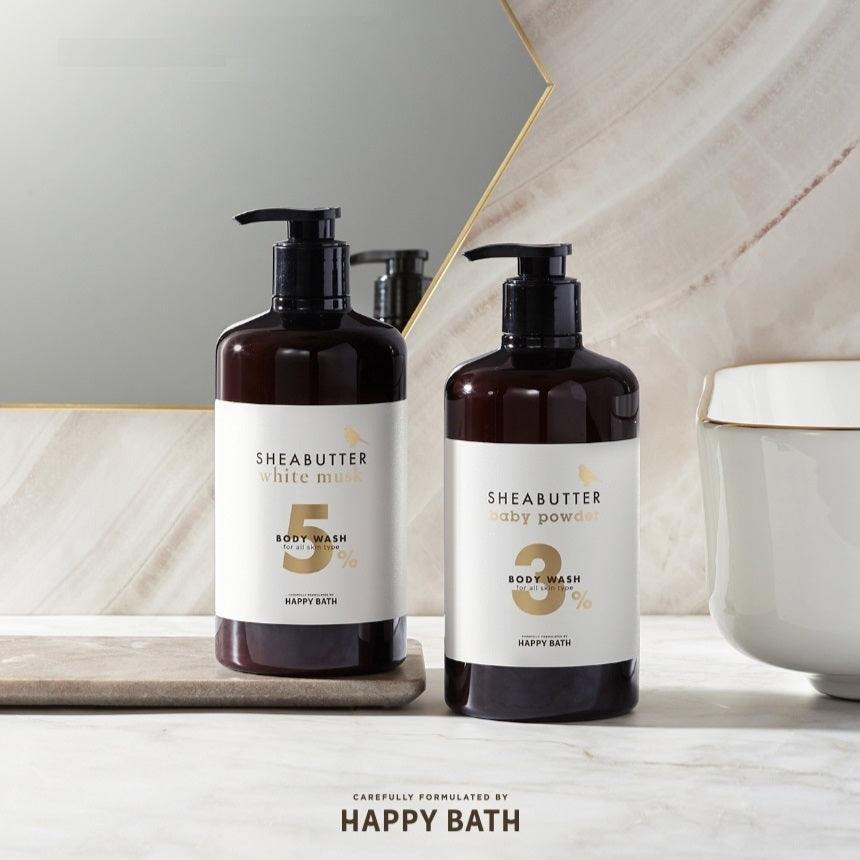 Sữa Tắm Happy Bath Shea Butter Body Wash - Kallos Vietnam