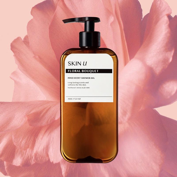 Sữa Tắm Happy Bath Skin U Innoscent Shower Gel - Kallos Vietnam