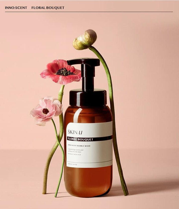 Sữa Tắm Happy Bath Skin U Innoscent Shower Gel - Kallos Vietnam