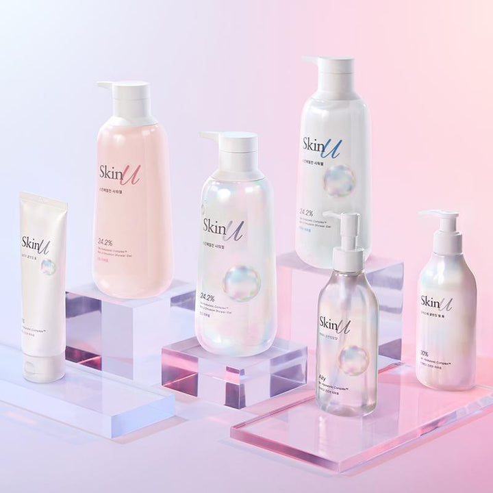 Sữa Tắm Happy Bath Skin U Skin Emulsion Shower Gel - Kallos Vietnam