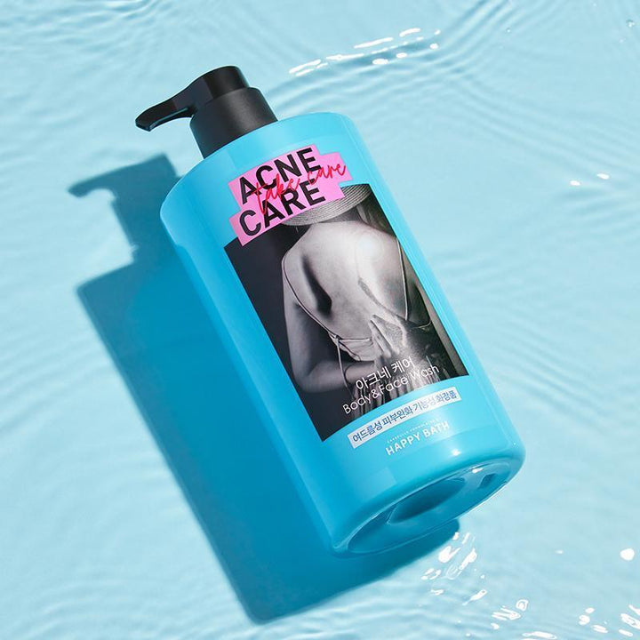 Sữa Tắm Happy Bath Take Care Acne Care Body Wash - Kallos Vietnam