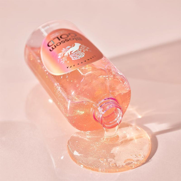 Sữa Tắm Happy Bath Therapy Spa Blossom Gold Rosehip Oil Bodywash - Kallos Vietnam