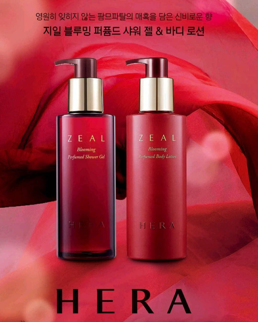 Sữa Tắm Hera Zeal Blooming Perfumed Shower Gel - Kallos Vietnam