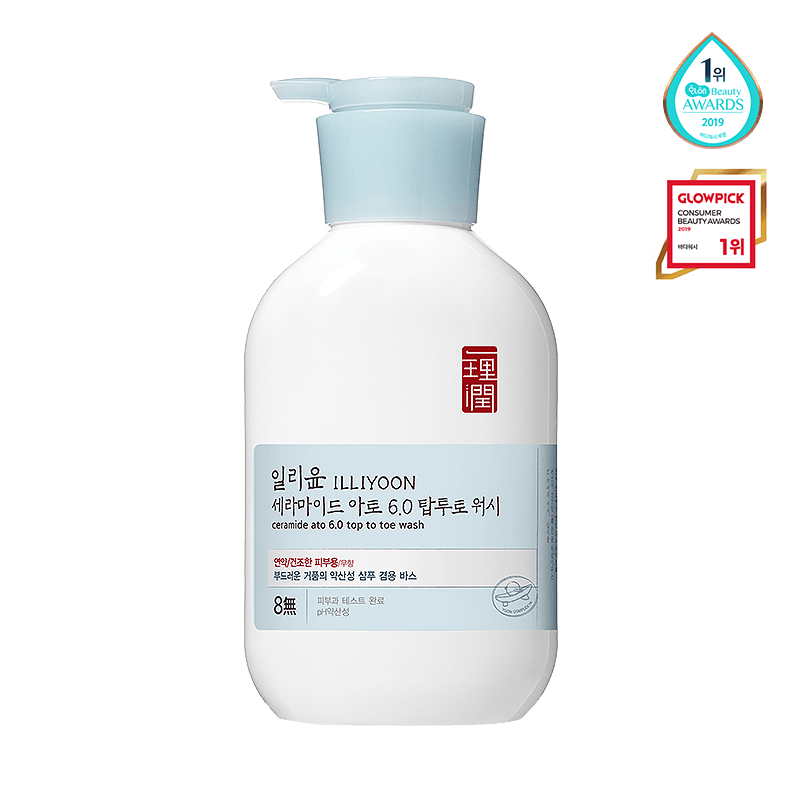 Sữa Tắm Illiyoon Ceramide Ato 6.0 Top To Toe Wash - Kallos Vietnam