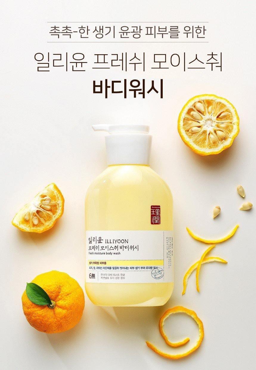 Sữa Tắm Illiyoon Fresh Moisture Body Wash - Kallos Vietnam