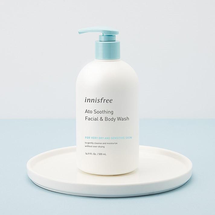 Sữa Tắm Innisfree Ato Soothing Facial Body Wash - Kallos Vietnam