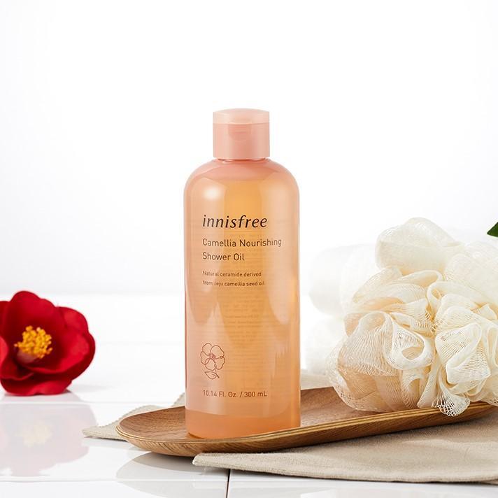 Sữa Tắm Innisfree Camellia Nourishing Shower Oil - Kallos Vietnam