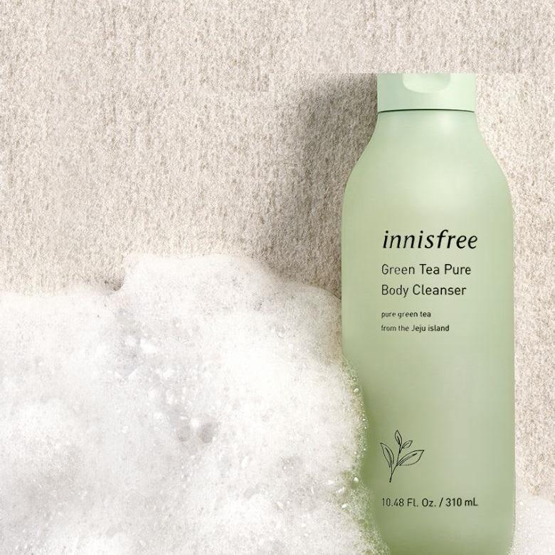 Sữa Tắm Innisfree Green Tea Pure Body Cleanser - Kallos Vietnam