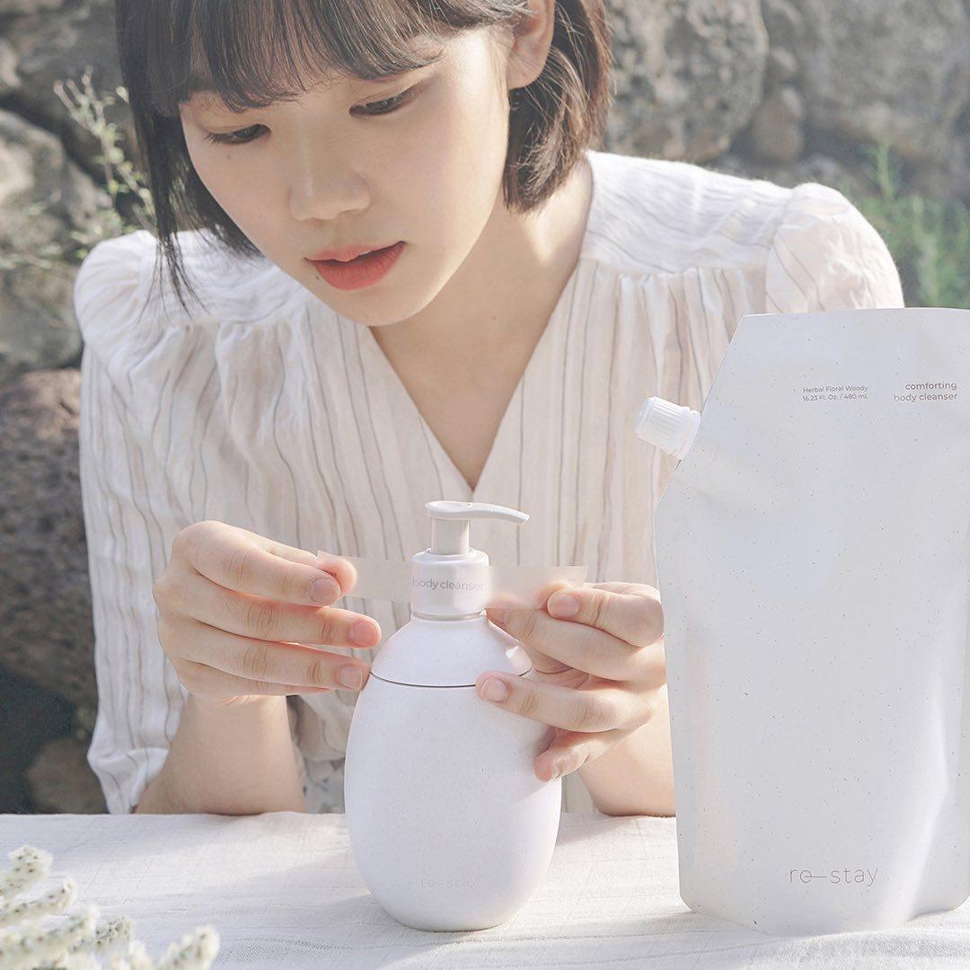 Sữa Tắm Innisfree Restay Comforting Body Cleanser - Kallos Vietnam
