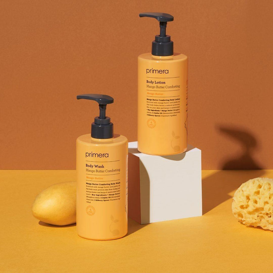 Sữa Tắm Primera Mango Butter Comforting Body Wash - Kallos Vietnam