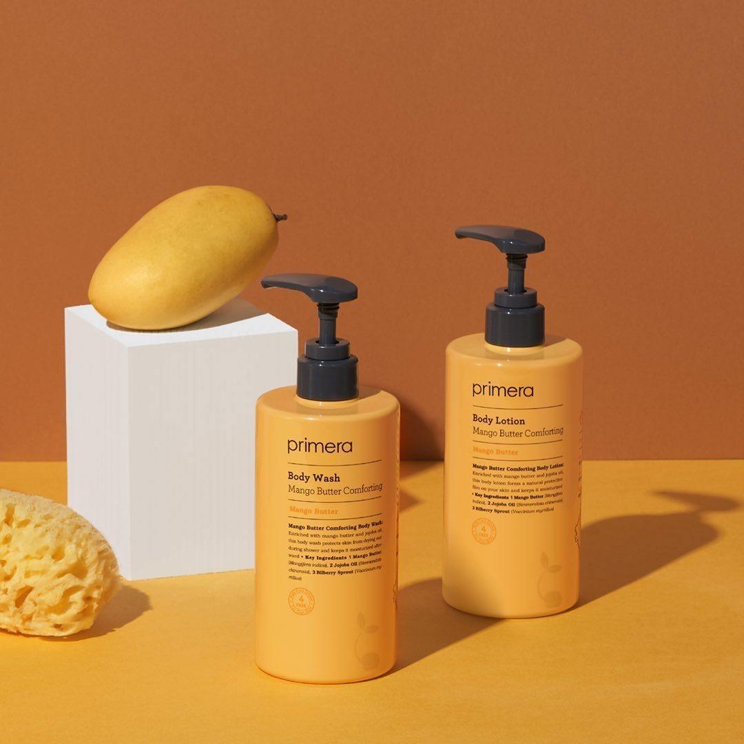 Sữa Tắm Primera Mango Butter Comforting Body Wash - Kallos Vietnam