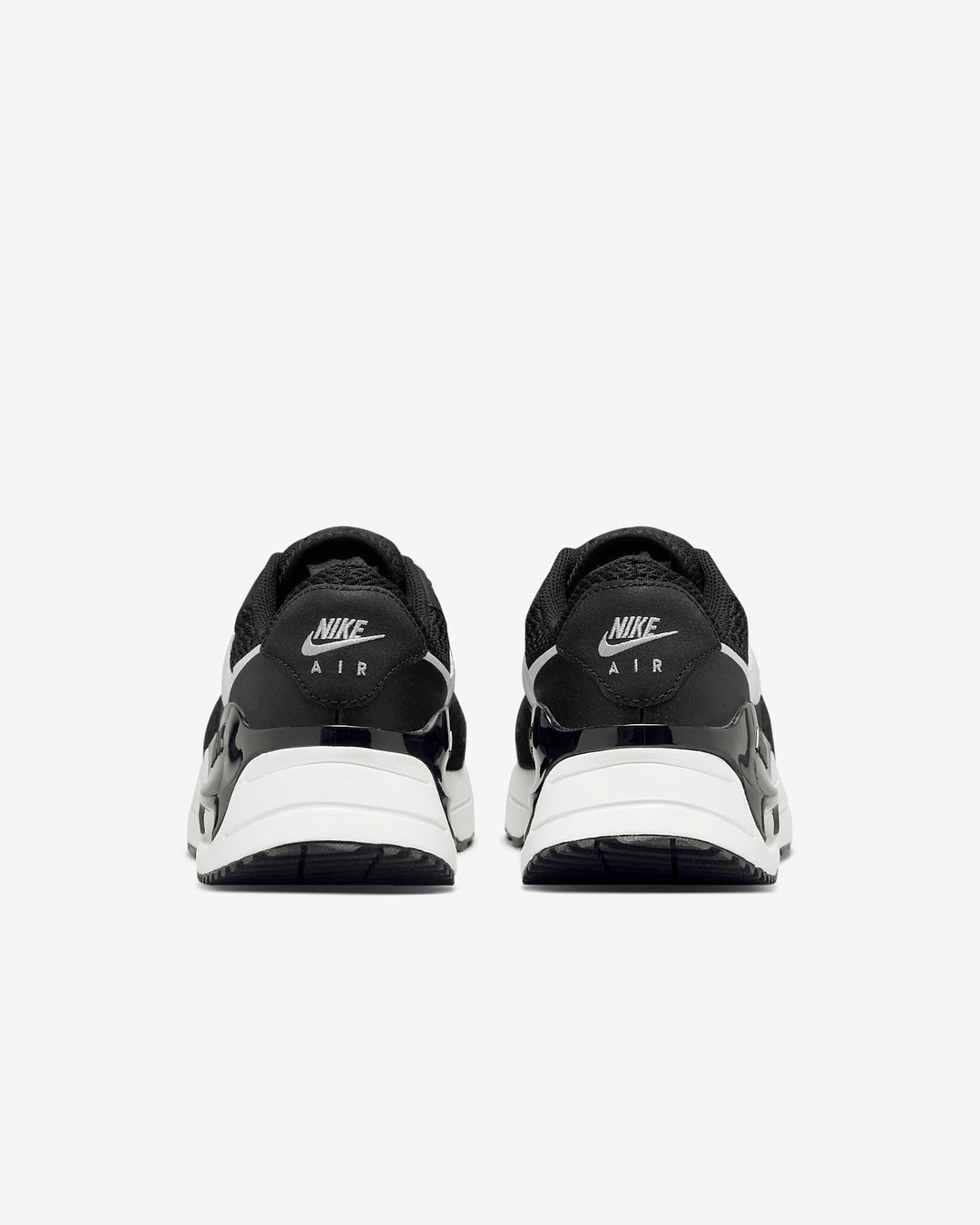 Giày Nike Air Max SYSTM Men Shoes #Black White - Kallos Vietnam