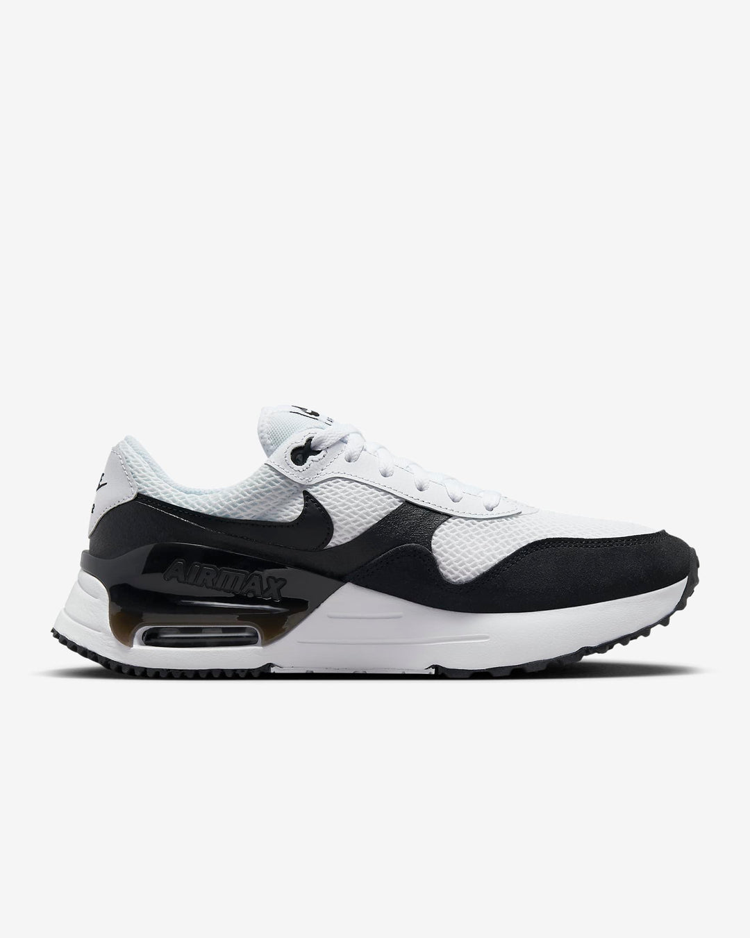 Giày Nike Air Max SYSTM Men Shoes #White Black - Kallos Vietnam