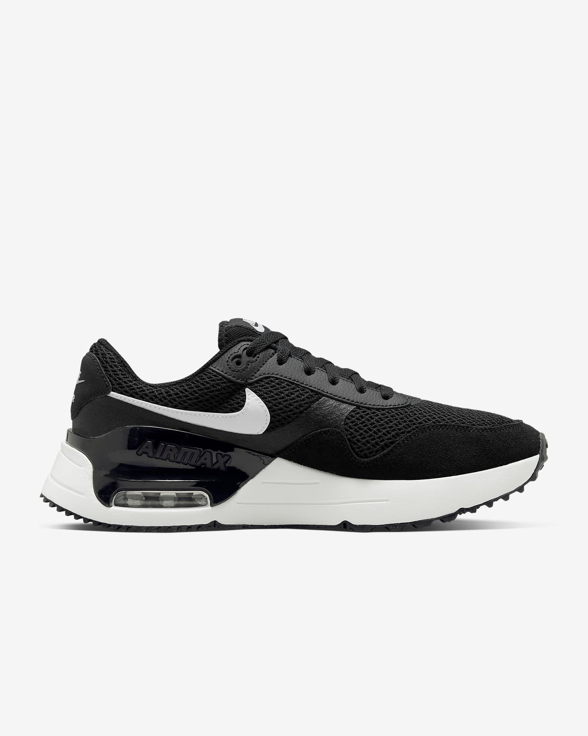 Giày Nike Air Max SYSTM Men Shoes #Black White - Kallos Vietnam