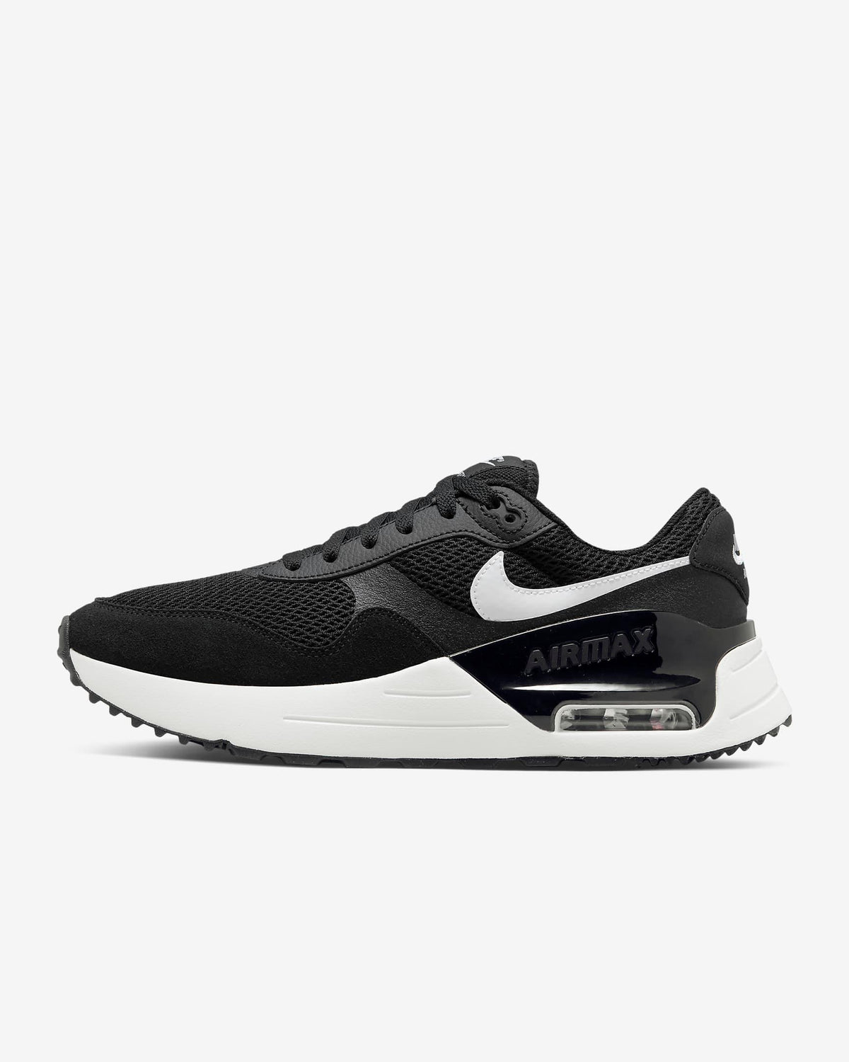 Giày Nike Air Max SYSTM Men Shoes #Black White - Kallos Vietnam
